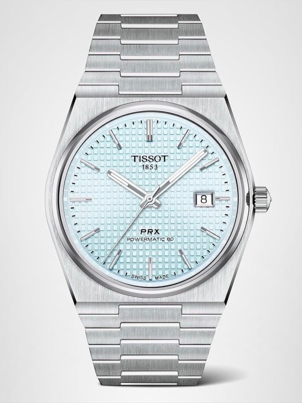 Turquoise Tissot Watch Unisex